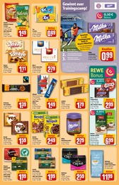 REWE Milch im Prospekt REWE Milch im Prospekt