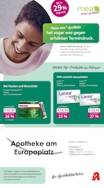 Aktueller mea - meine apotheke Apotheken Prospekt in Troisdorf und Umgebung, "Unsere Februar-Angebote" mit 4 Seiten, 01.02.2026 - 28.02.2026
