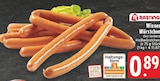 Wiener Würstchen im Angebot bei E center in Duisburg Wiener Würstchen Angebote von RASTING bei E center Duisburg für 0,89 €