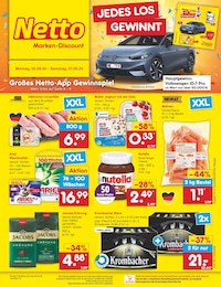 Aktueller Netto Marken-Discount Prospekt, "Aktuelle Angebote", mit Angeboten der Woche, gültig von 02.09.2024 bis 02.09.2024