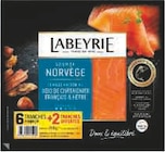 Saumon Fumé - Labeyrie en promo chez Super U Mulhouse à 9,89 €