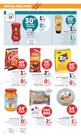 Alimentation en promo dans le catalogue Super U à la page 6