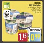 Aktuelles WWF Naturjoghurt Angebot bei E center in Jena ab 0,99 €