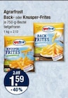 Back- oder Knusper-Frites von Agrarfrost im aktuellen V-Markt Prospekt für 1,59 €