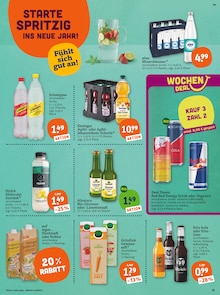 Energydrink im tegut Prospekt "tegut… gute Lebensmittel" mit 33 Seiten (Ludwigsburg)