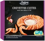 Crevettes cuites asc - DELUXE en promo chez Lidl Crevettes cuites asc - DELUXE dans le catalogue Lidl