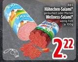 Hähnchen-Salami im Angebot bei EDEKA in Ravensburg Hähnchen-Salami Angebote von R&S bei EDEKA Ravensburg für 2,22 €