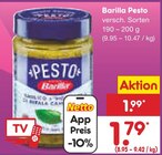 Pesto im Angebot bei Netto Marken-Discount in Jena Pesto Angebote von Barilla bei Netto Marken-Discount Jena für 1,79 €
