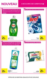 Promos WC dans le catalogue "LES NOUVEAUTÉS" de Carrefour WC en promo dans le catalogue Carrefour à la page 12