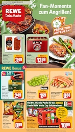Discounter Prospekt von REWE Dießen REWE Prospekt: "Dein Markt", 25 Seiten, 08.06.2026 - 13.06.2026