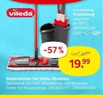 Bodenwischer-Set Vileda Ultramaxx bei ROLLER im Prospekt "" für 19,99 €