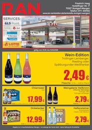 RAN Prospekt für Denkendorf: "RAN", 2 Seiten, 01.05.2026 - 15.05.2026