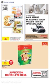 Cuisine Angebote im Prospekt "JUSQU'À -60% DE REMISE IMMÉDIATE SUR LE 2ÈME" von Intermarché auf Seite 30