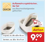 Aufbewahrungskörbchen, 3er Set Angebot in Großlöbichau Aufbewahrungskörbchen, 3er Set im aktuellen Prospekt bei Netto Marken-Discount in Großlöbichau