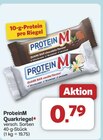 Quarkriegel chocolate flavour im Angebot bei famila Nordwest in Oldenburg Quarkriegel chocolate flavour Angebote von ProteinM bei famila Nordwest Oldenburg für 0,79 €