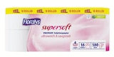 Supersoft Premium Toilettenpapier XXL im Lidl Prospekt Supersoft Premium Toilettenpapier XXL von Florays im aktuellen Lidl Prospekt für 6,45 €