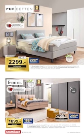 Aktueller Segmüller Prospekt mit Boxspringbett, "Wohndesign - Inspirierende Ideen für ihr Zuhause", Seite 14