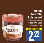 NussPli im EDEKA Prospekt NussPli von Zentis im aktuellen EDEKA Prospekt für 2,22 €