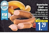 Bayerische Stadt- oder Gelbwurst im EDEKA Prospekt Bayerische Stadt- oder Gelbwurst im aktuellen EDEKA Prospekt für 1,29 €