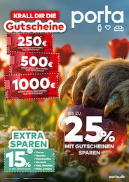 porta Möbel Prospekt für Altenkirchen: "KRALL DIR DIE GUTSCHEINE", 4 Seiten, 26.04.2026 - 02.05.2026