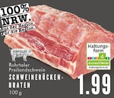 Schweinerückenbraten Angebote von Ruhrtaler bei E center Essen für 1,99 €