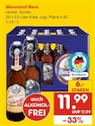 Netto Marken-Discount Burgkunstadt - Biere Angebot im Prospekt Biere bei Netto Marken-Discount im Burgkunstadt Prospekt für 11,99 €