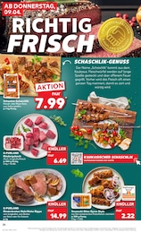 Kaufland Geschnetzeltes im Prospekt 