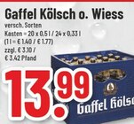 Trinkgut Rhede - Kölsch Angebot im Prospekt Kölsch bei Trinkgut im Rhede Prospekt für 13,99 €