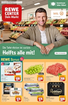 REWE Prospekt Dein Markt mit 30 Seiten