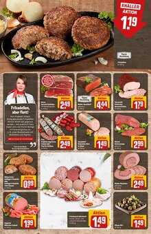Rindfleisch im aktuellen REWE Prospekt (Köln) Rindfleisch im REWE Prospekt "Dein Markt" mit 28 Seiten (Köln)