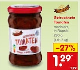 Aktuelles Getrocknete Tomaten Angebot bei Netto Marken-Discount in Mönchengladbach ab 1,29 €