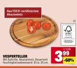 Marktkauf Stuttgart - Vesperteller Angebot im Prospekt Vesperteller bei Marktkauf im Stuttgart Prospekt für 3,99 €