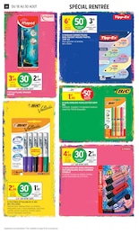 Offre Surligneur dans le catalogue Intermarché Hyper du moment à la page 54