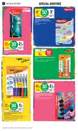 Promos Feutre dans le catalogue "VIVE LA FIN DES VACANCES" de Intermarché Hyper à la page 54 Promos Feutre dans le catalogue "VIVE LA FIN DES VACANCES" de Intermarché Hyper à la page 54