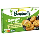 Galettes à poêler surgelées - BONDUELLE en promo chez Carrefour Market Savigny-sur-Orge à 1,88 €