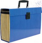 Trieur Valisette 16 Compartiments - OXFORD en promo chez Intermarché Super Trieur Valisette 16 Compartiments - OXFORD dans le catalogue Intermarché Super