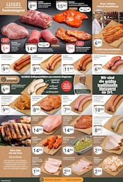 GLOBUS Steak im Prospekt 