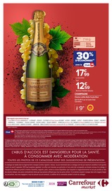 Champagne Angebote im Prospekt "FOIRE AUX VINS AVEC LE GOÛT DES BONS PLANS" von Carrefour Market auf Seite 2