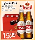 Tyskie-Pils von Tyskie im aktuellen Getränke City Prospekt für 15,99 €