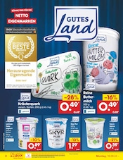 Aktueller Netto Marken-Discount Prospekt mit Sahne, "Aktuelle Angebote", Seite 8