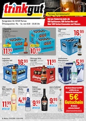 Aktueller Trinkgut Discounter Prospekt in Oberau und Umgebung, "Aktuelle Angebote" mit 4 Seiten, 27.04.2026 - 02.05.2026
