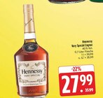 Very Special Cognac im Angebot bei EDEKA in Bayreuth Very Special Cognac Angebote von Hennessy bei EDEKA Bayreuth für 27,99 €