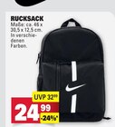 Rucksack im Angebot bei Marktkauf in Lörrach Rucksack Angebote bei Marktkauf Lörrach für 24,99 €