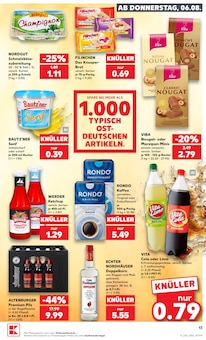 Leckermäulchen Angebot im Kaufland Prospekt, gültig von 03.08.2026 bis 05.08.2026 Leckermäulchen Angebot im aktuellen Kaufland Prospekt auf Seite 22