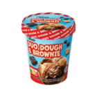 Amerikanisches Eis Duo Dough & Brownie von Gelatelli im aktuellen Lidl Prospekt für 2,79 €
