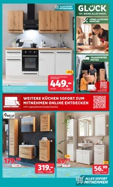 Küchenmöbel im Segmüller Prospekt in Memmingen Aktueller Segmüller Prospekt mit Küchenmöbel, "Glück gibt’s zum mitnehmen", Seite 5