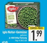 Gemuesekonserven im EDEKA Prospekt Natur-Gemüse gefroren von iglo im aktuellen EDEKA Prospekt für 1,99 €