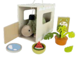 Holz-Tierpflege-Set von TOYLINO im aktuellen ALDI SÜD Prospekt für 7,49 €