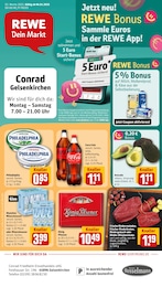 REWE Prospekt "Dein Markt" für Gelsenkirchen, 29 Seiten, 06.01.2025 - 11.01.2025