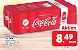 Big Pack Angebote von Coca-Cola bei Markant Nordwest Aurich für 8,49 €